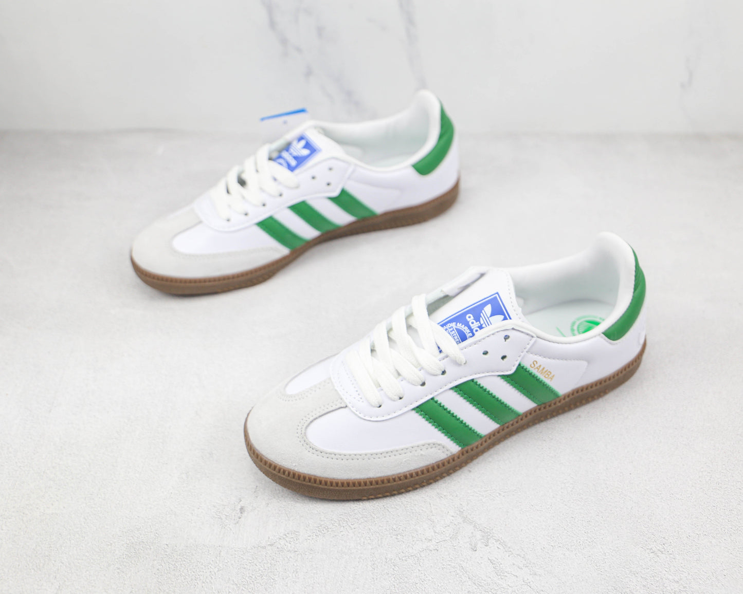 Samba OG Footwear White Green