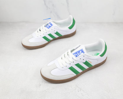 Samba OG Footwear White Green