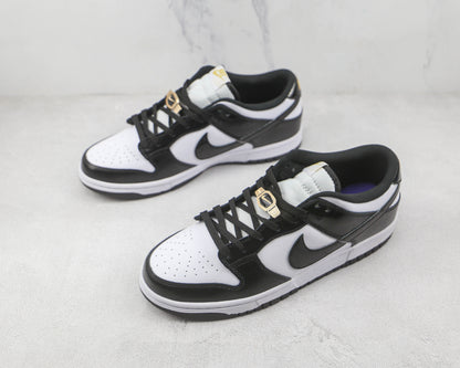 Dunk Low World Champs Black White