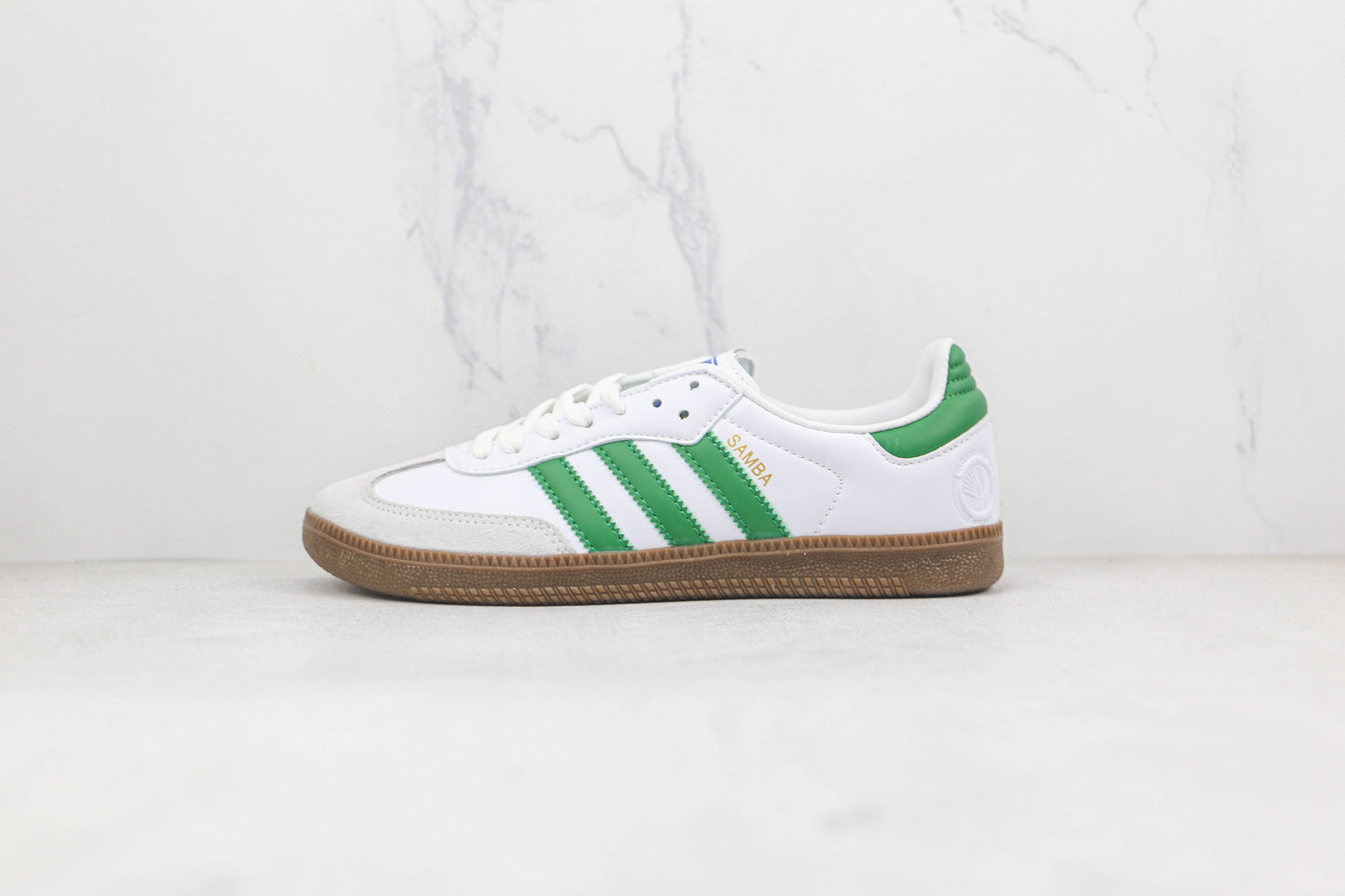 Samba OG Footwear White Green