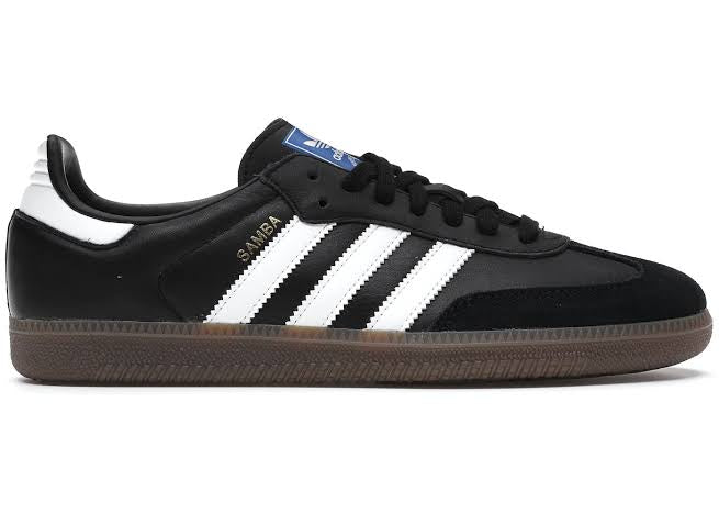 Samba Black White
