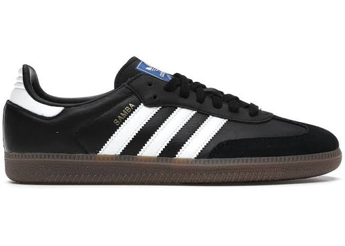 Samba Black White