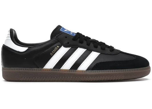 Samba Black White