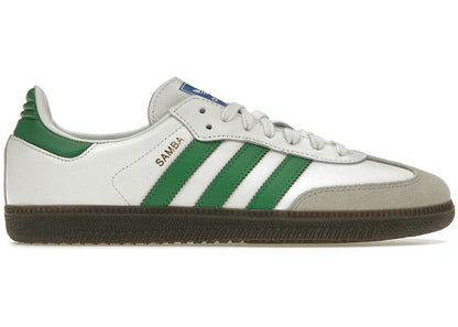 Samba OG Footwear White Green